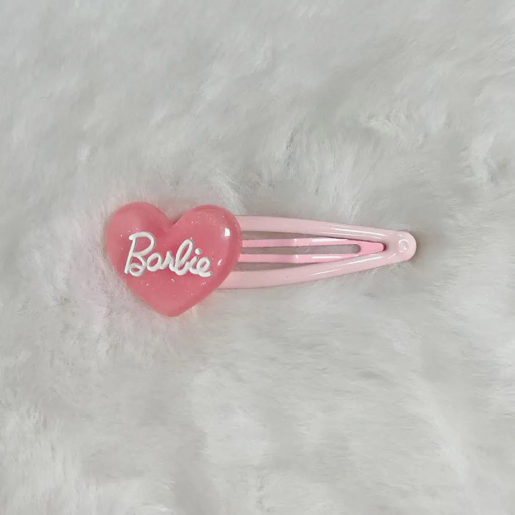 Clipe para Cabelo da Barbie