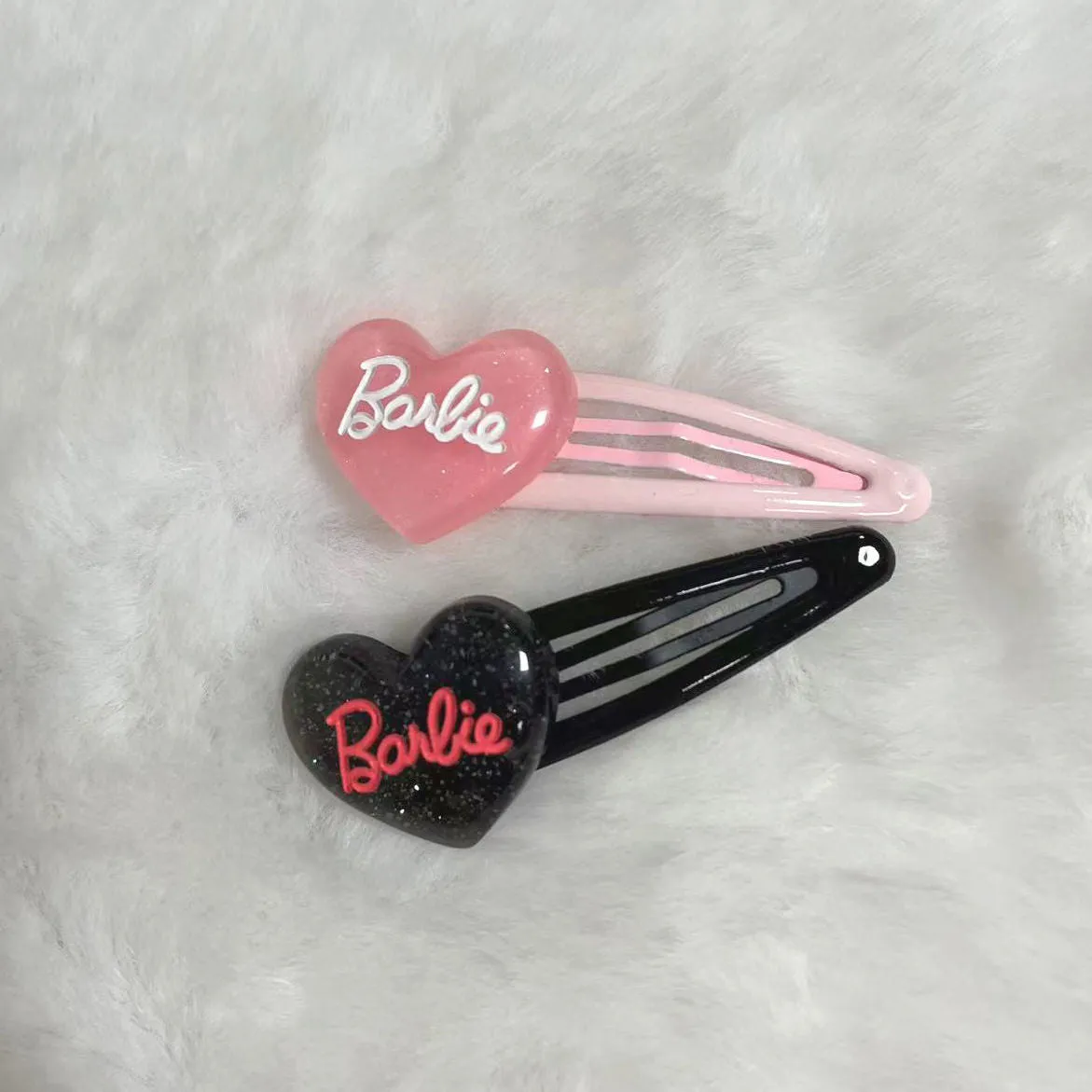 Clipe para Cabelo da Barbie
