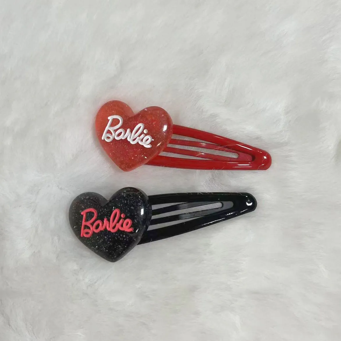 Clipe para Cabelo da Barbie