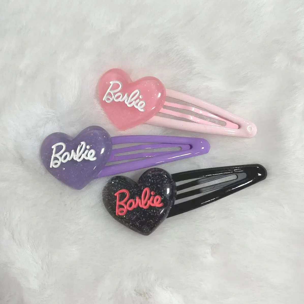 Clipe para Cabelo da Barbie