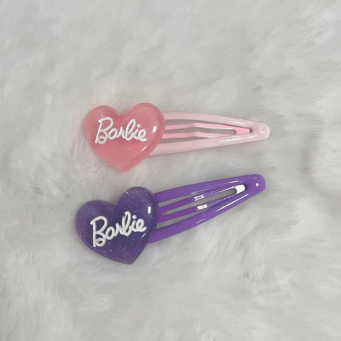 Clipe para Cabelo da Barbie