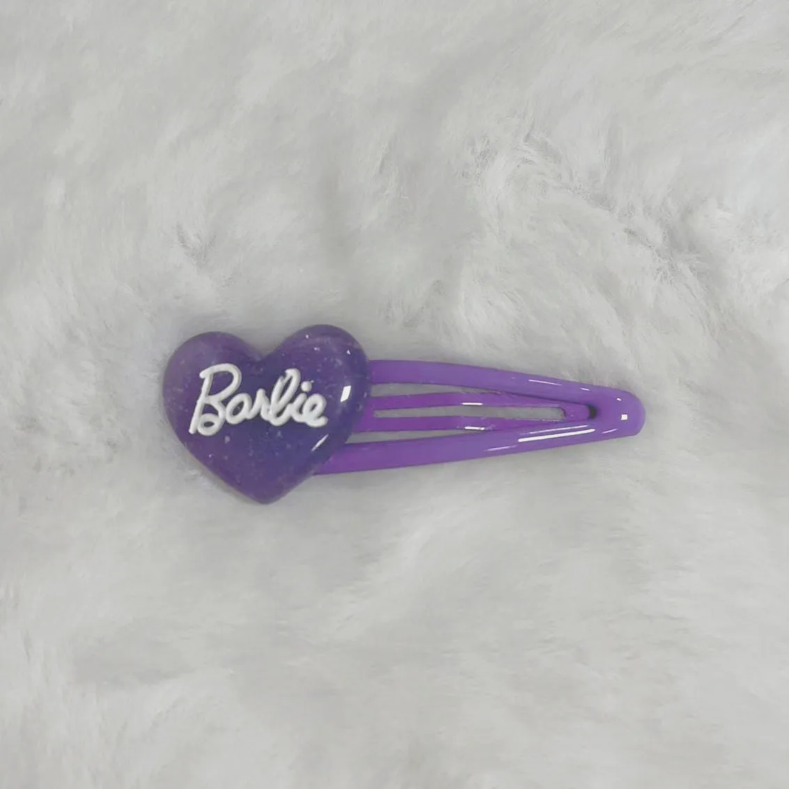 Clipe para Cabelo da Barbie