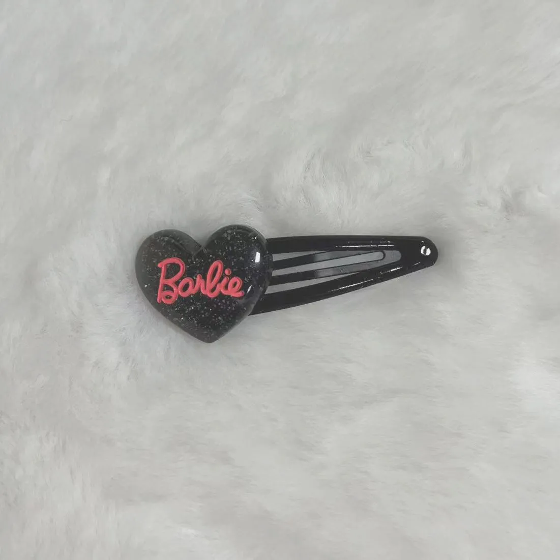 Clipe para Cabelo da Barbie