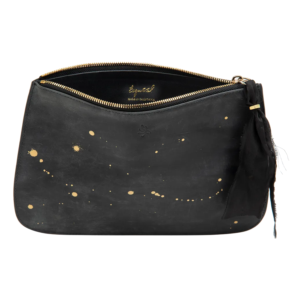 Clutch with Accents - Medium