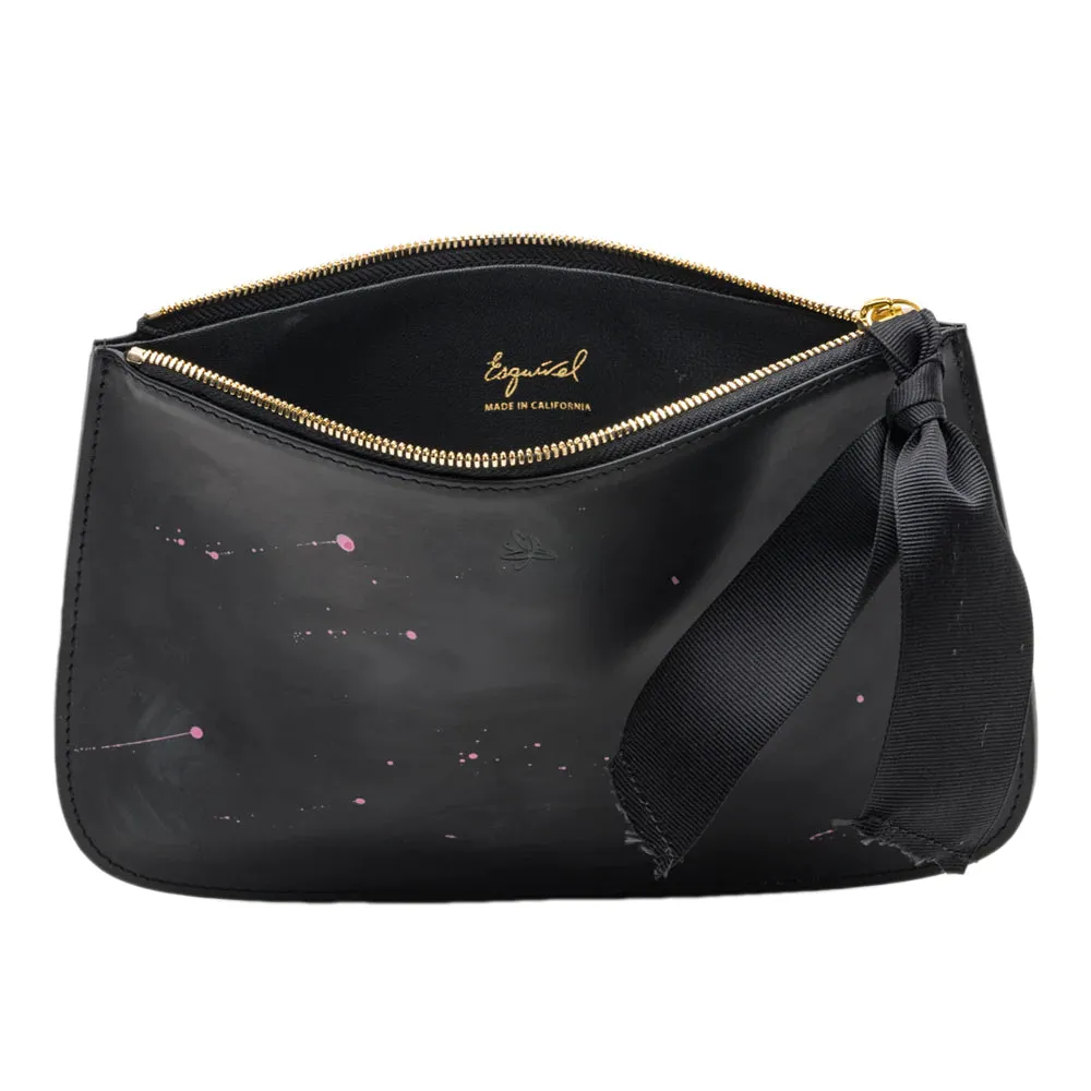 Clutch with Accents - Medium