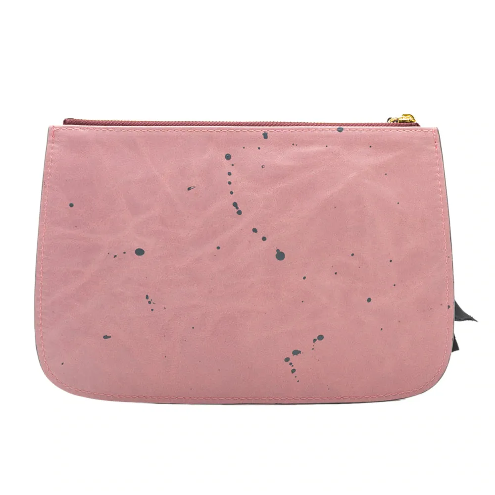 Clutch with Accents - Medium