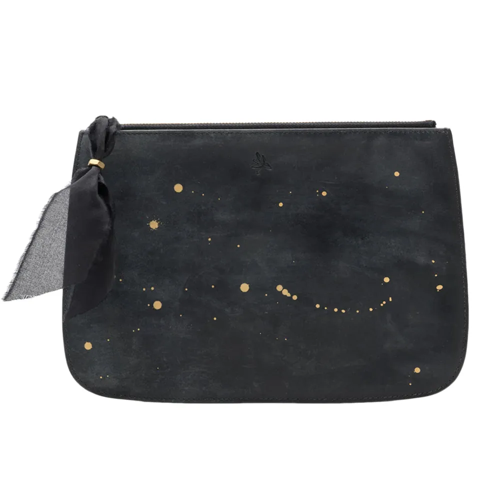 Clutch with Accents - Medium