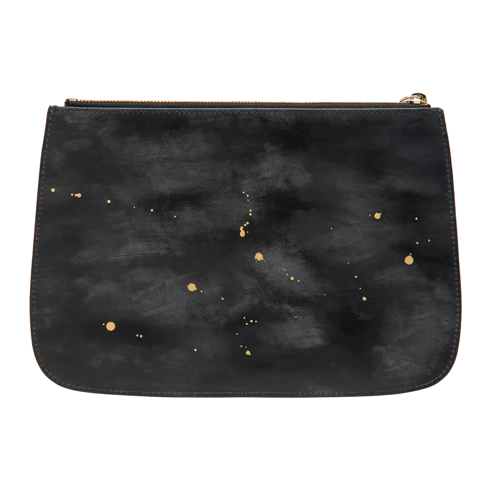 Clutch with Accents - Medium