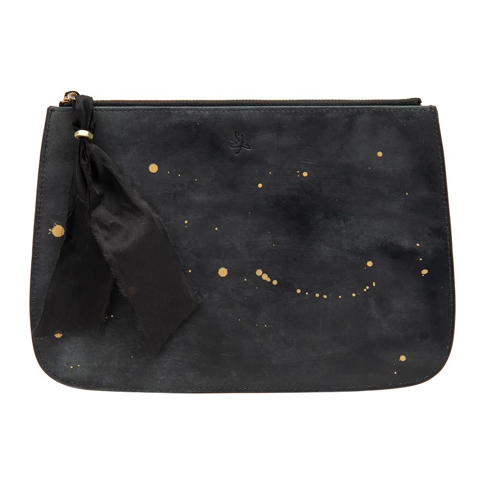 Clutch with Accents - Medium