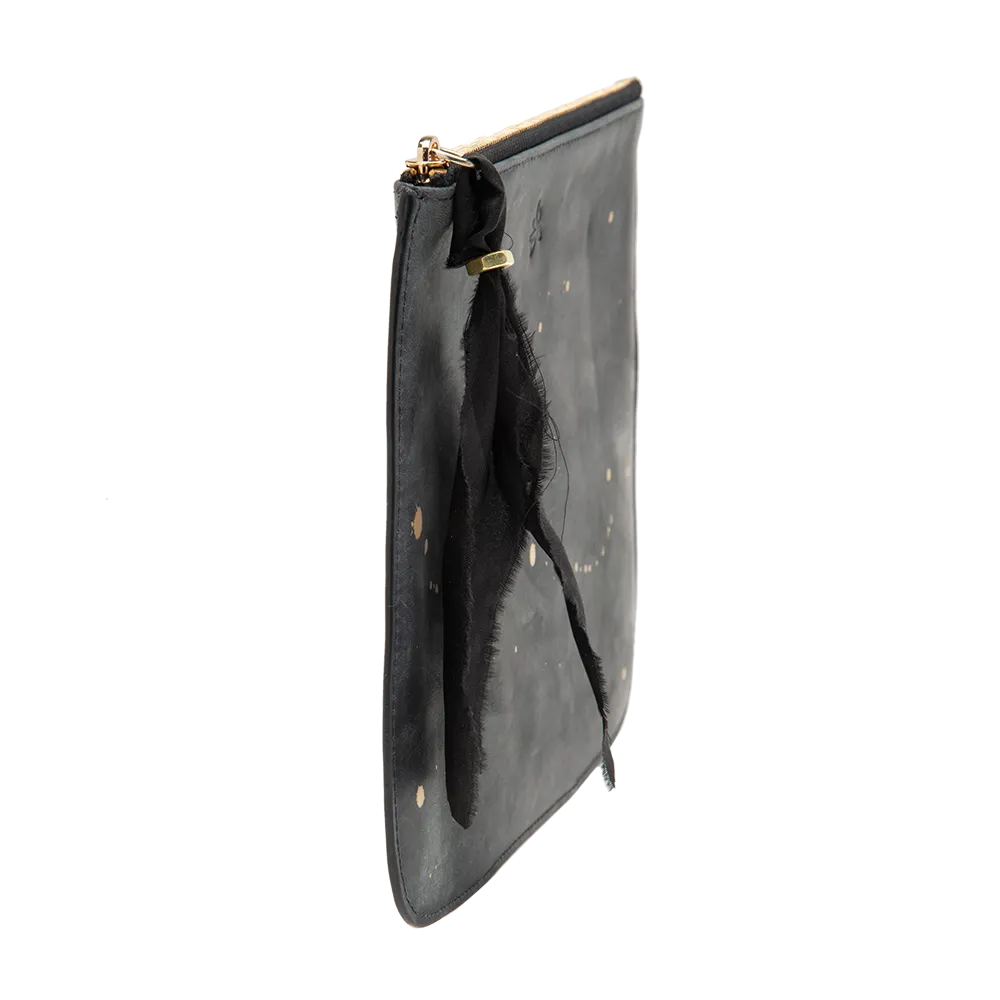 Clutch with Accents - Medium