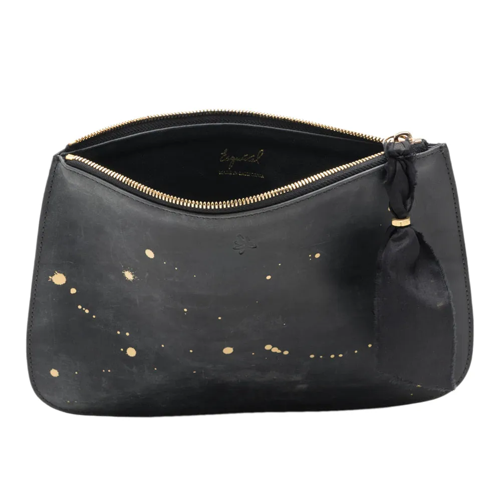 Clutch with Accents - Medium