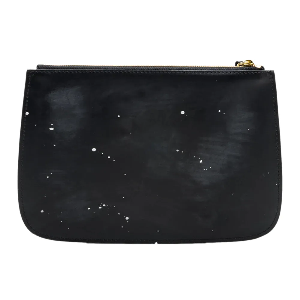 Clutch with Accents - Medium