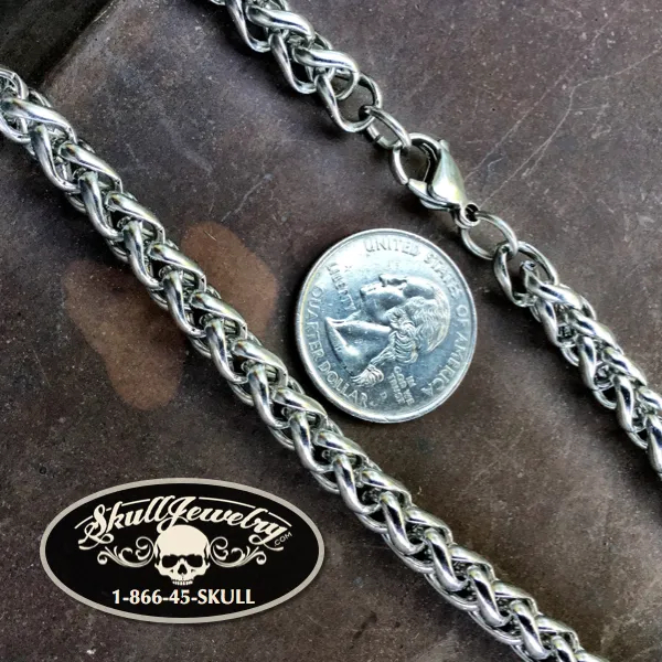 Cold As Ice - Thick Big, Bold & Heavy 24" Chain (#n110)
