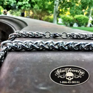 Cold As Ice - Thick Big, Bold & Heavy 24" Chain (#n110)