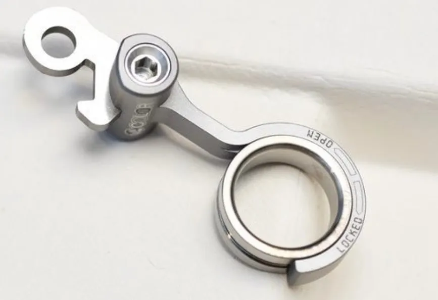 ColorPlus Rear Frame Clip Ti