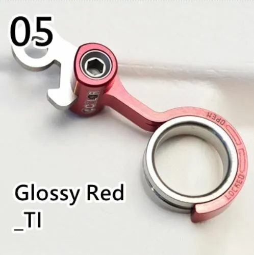 ColorPlus Rear Frame Clip Ti