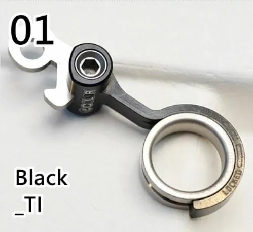 ColorPlus Rear Frame Clip Ti