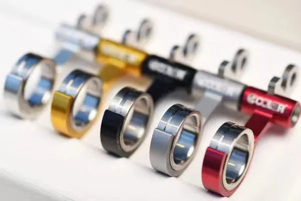 ColorPlus Rear Frame Clip Ti