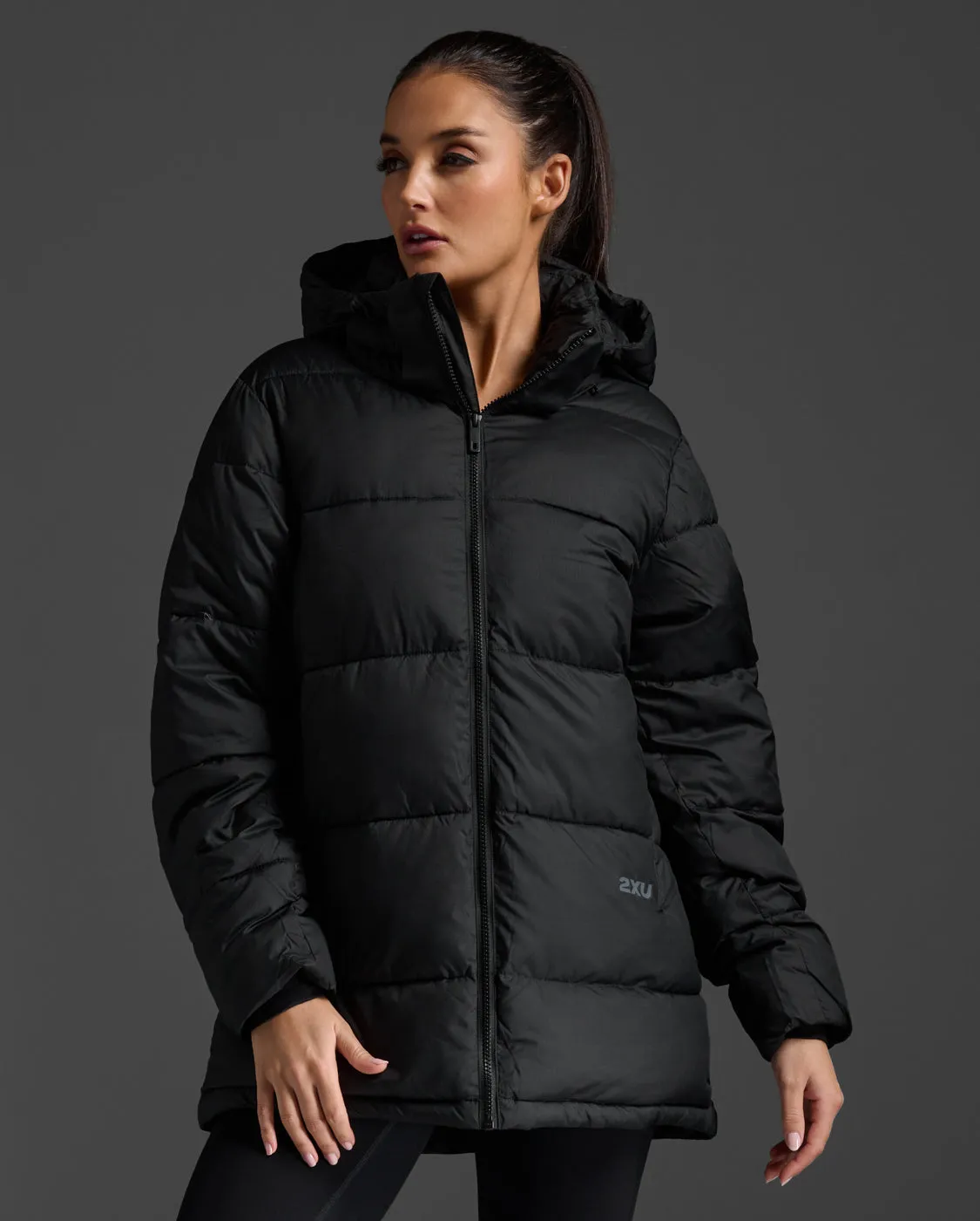 Commute Insulation Longline Jacket