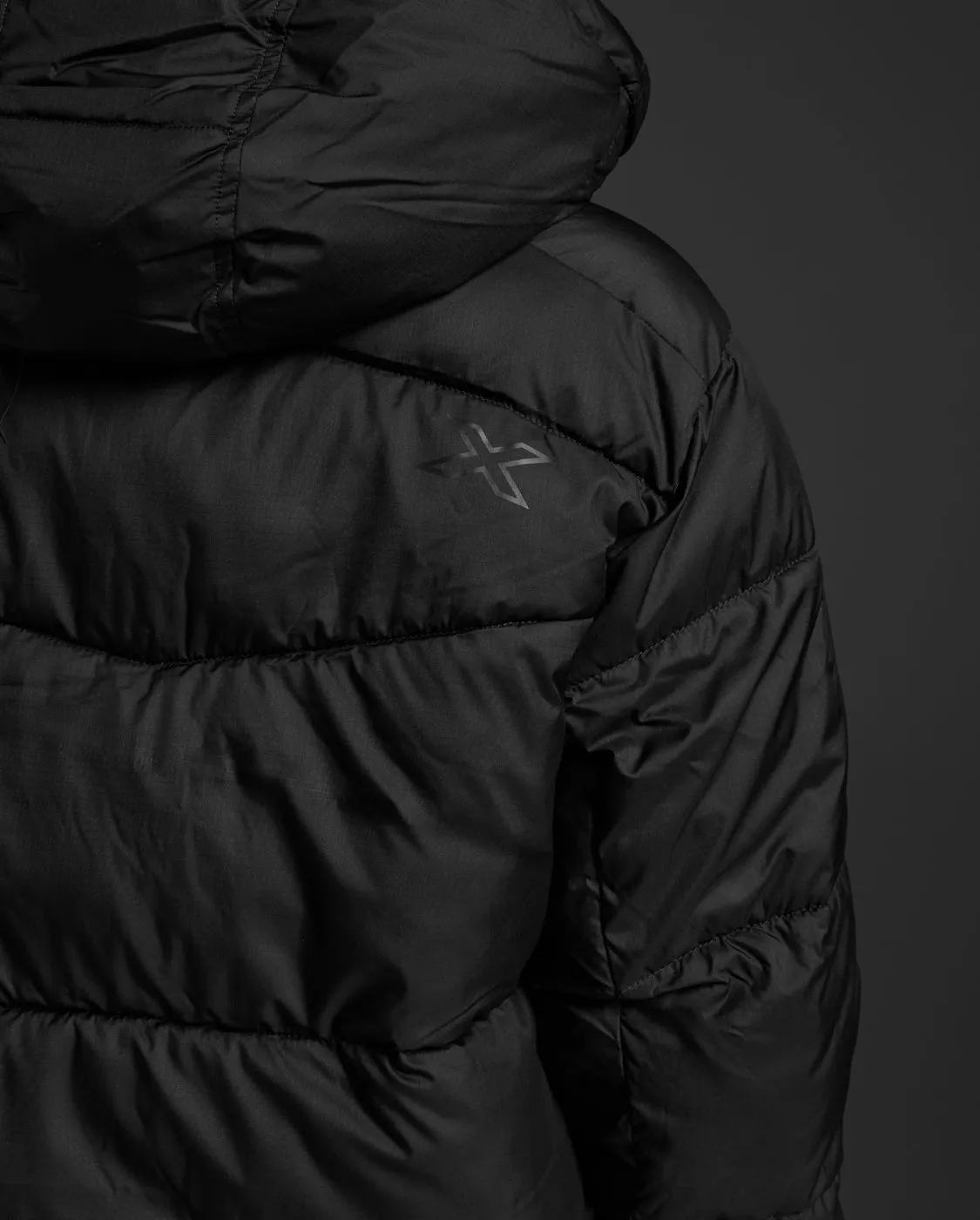 Commute Insulation Longline Jacket