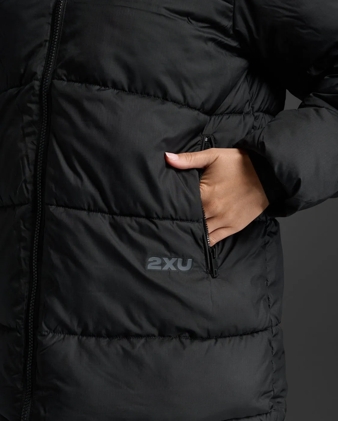 Commute Insulation Longline Jacket