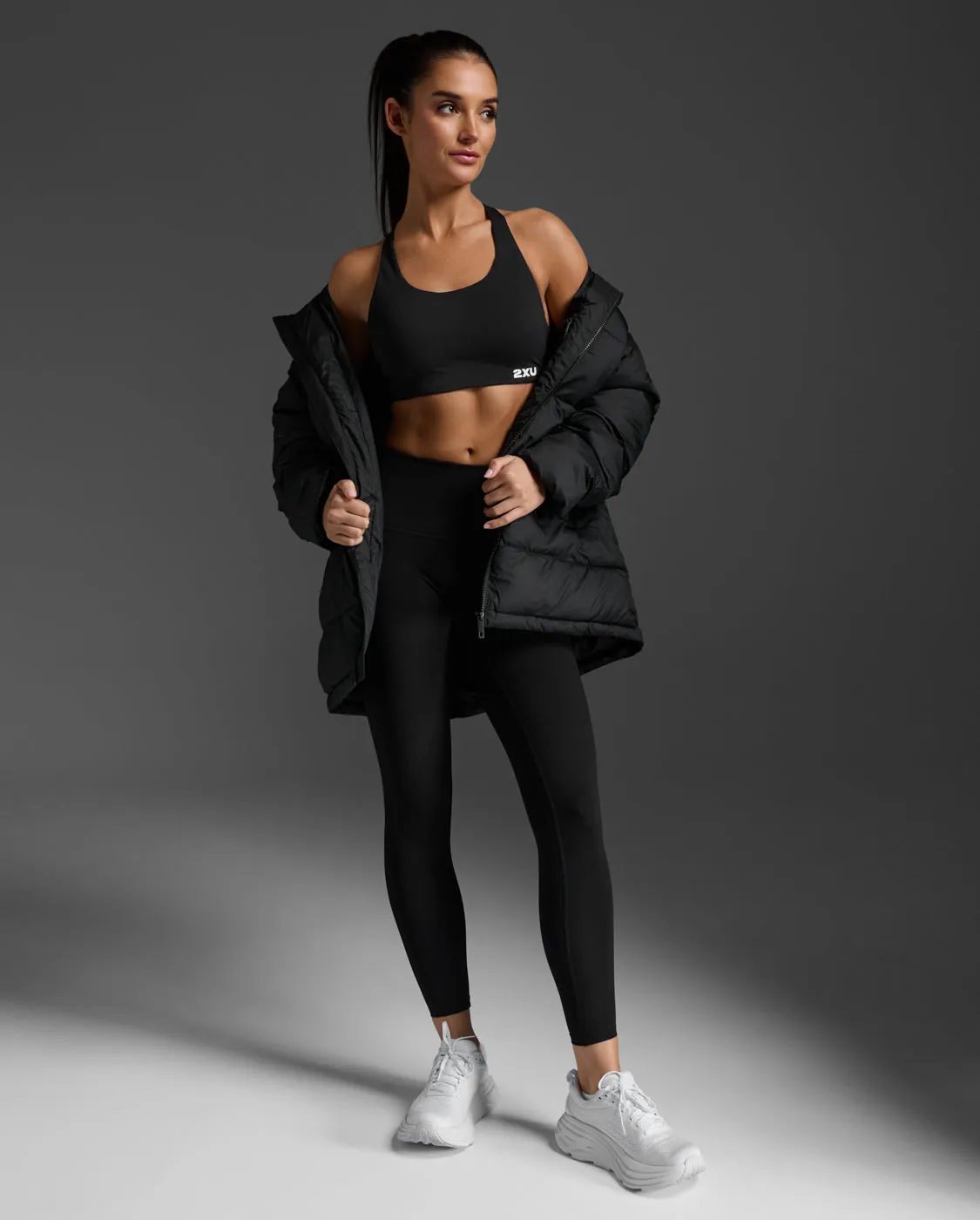 Commute Insulation Longline Jacket