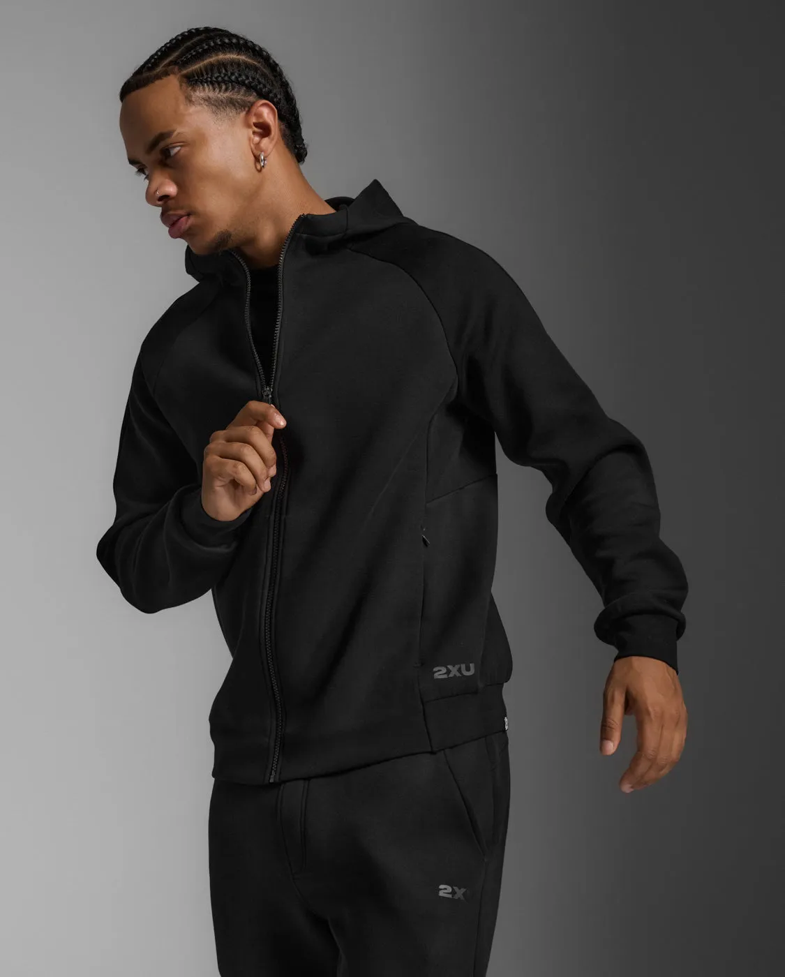 Commute Smooth Spacer Full Zip