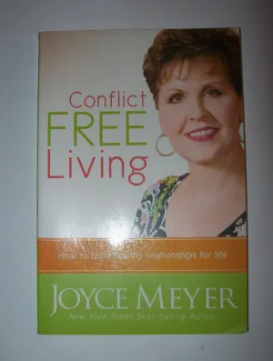 Conflict Free Living By Joyce Meyer PB