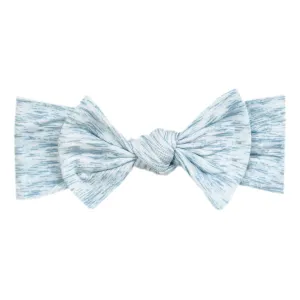 Copper Pearl - Knit Headband Bow - Lennon