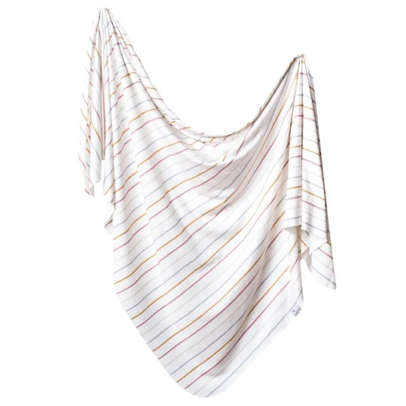 Copper Pearl - Swaddle Blanket - Piper