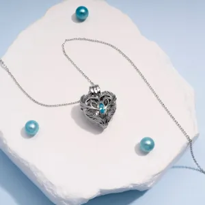 COSMIC PLAY HEART PEARL CAGE