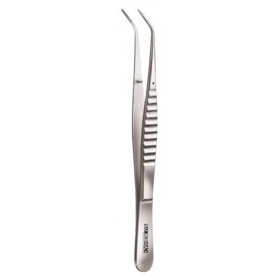 Cotton and dressing Pliers - Serrated tips