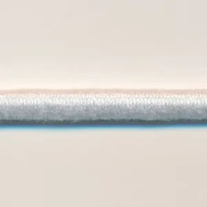 Cotton Elastic Cord #01 White