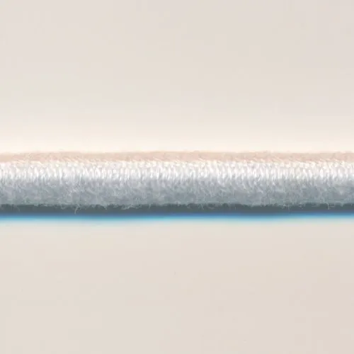 Cotton Elastic Cord #01 White