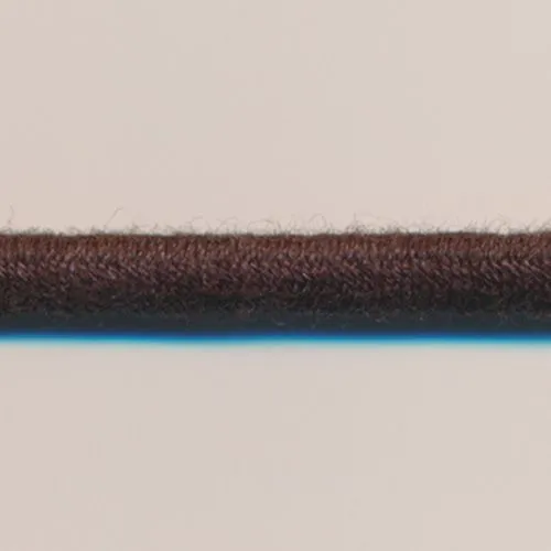 Cotton Elastic Cord #142 Coffee Brown
