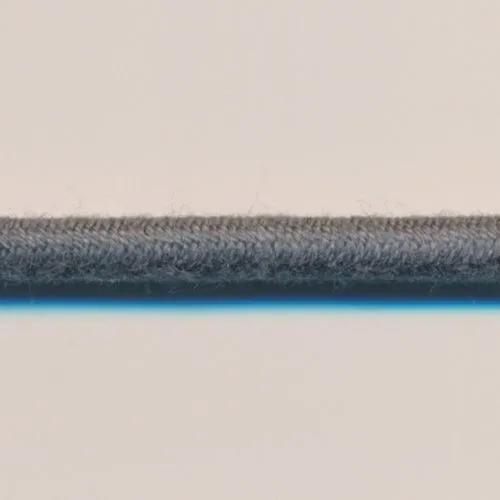Cotton Elastic Cord #49 Charcoal