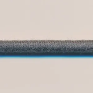 Cotton Elastic Cord #49 Charcoal
