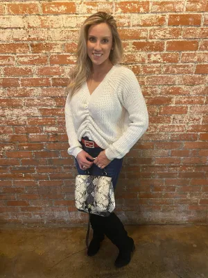 Cozy Commute Sweater