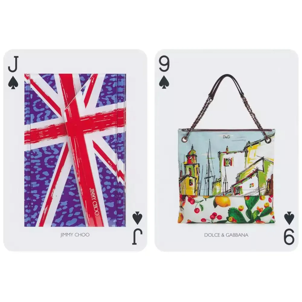 Cărți de joc franceze - Genți de mână (Handbags)
