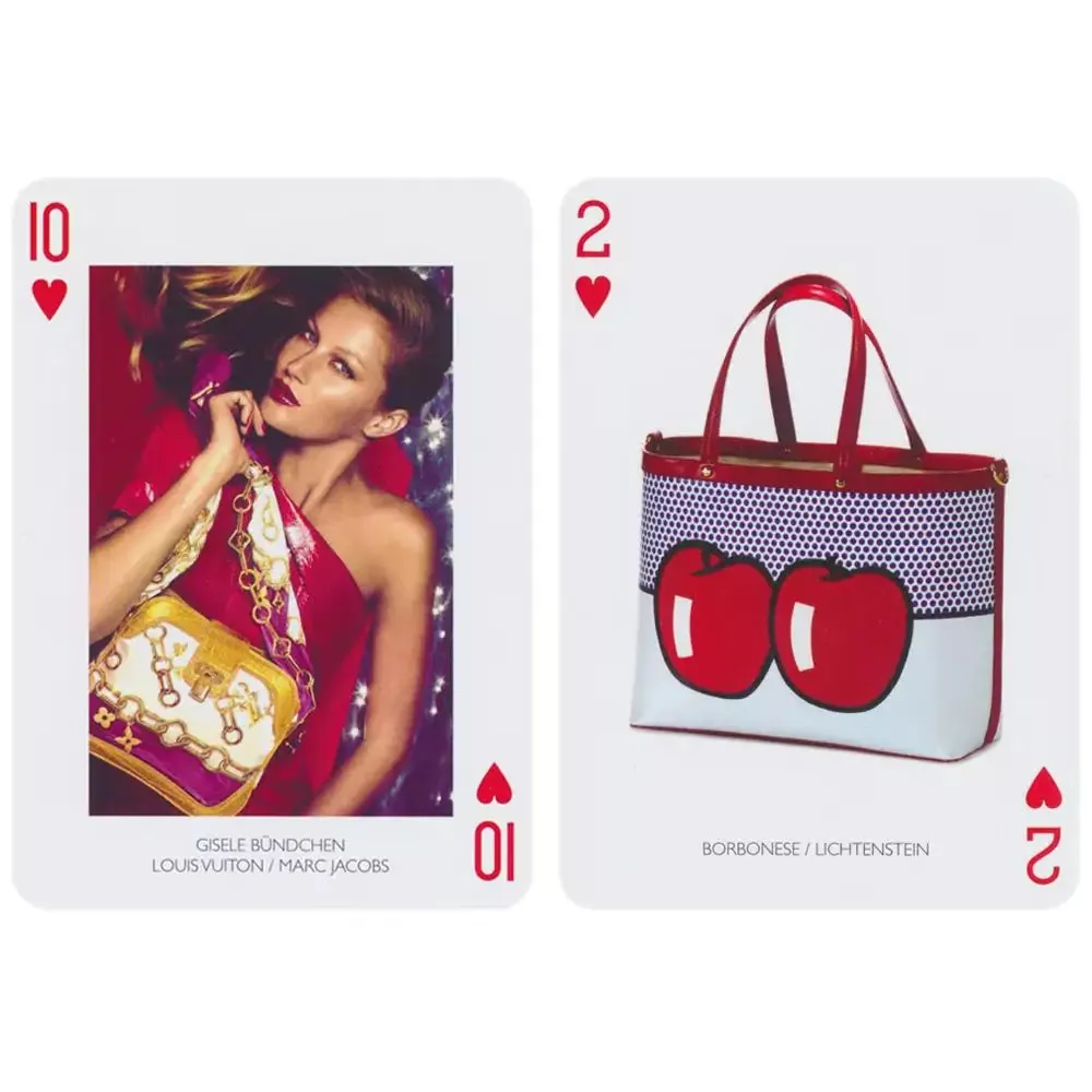 Cărți de joc franceze - Genți de mână (Handbags)