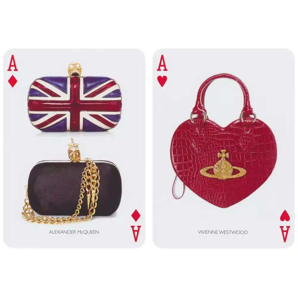 Cărți de joc franceze - Genți de mână (Handbags)