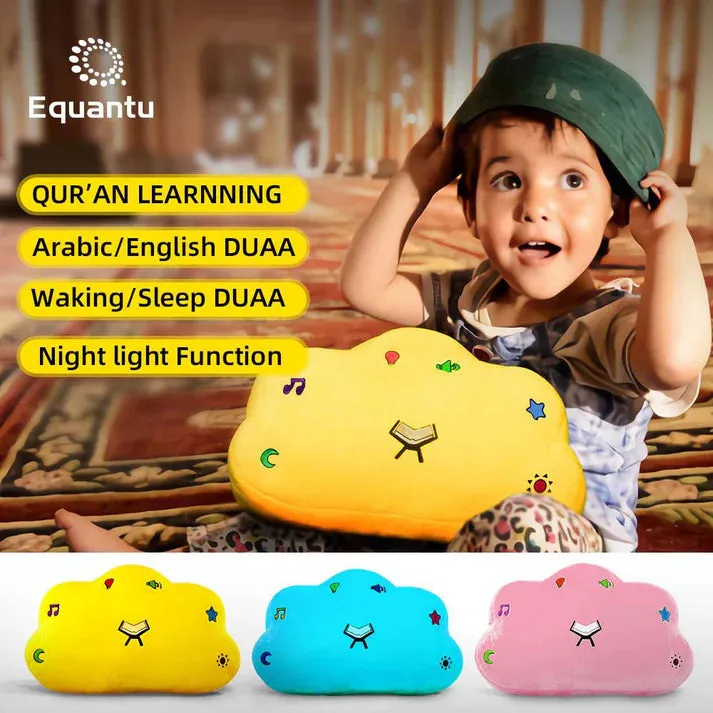 Crony QB-910 guran speaker Muslim Kids Toy Gift Quran Pillow SQ910