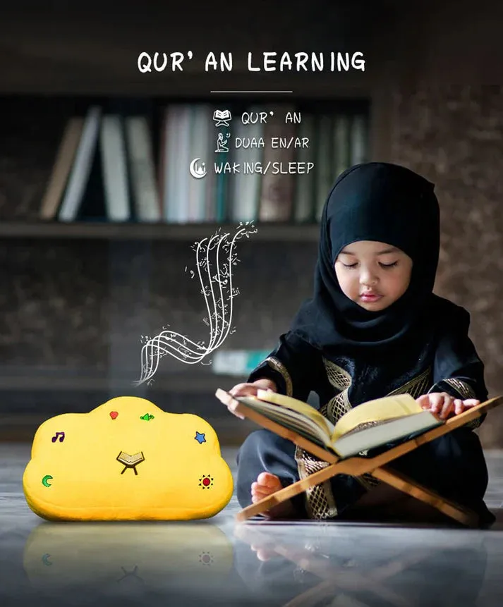 Crony QB-910 guran speaker Muslim Kids Toy Gift Quran Pillow SQ910