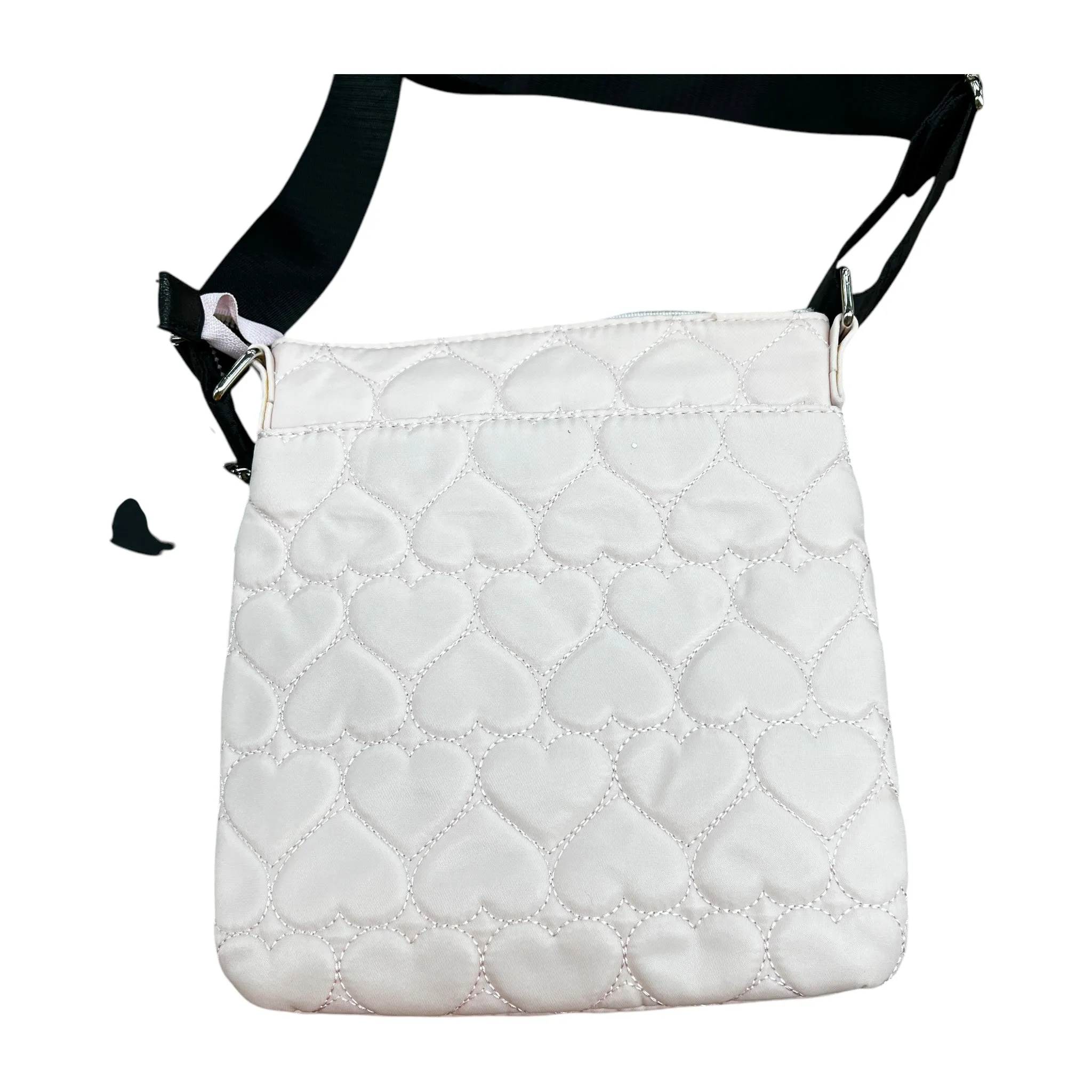 Crossbody By Betsey Johnson In Pink, Size:Medium