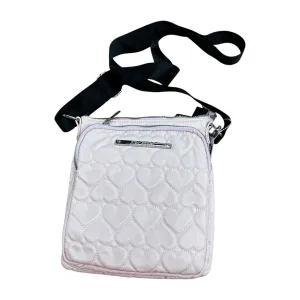 Crossbody By Betsey Johnson In Pink, Size:Medium