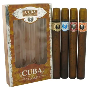Cuba Orange Gift Set By Fragluxe