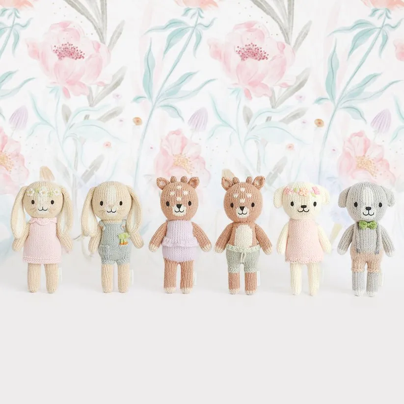 cuddle   kind Tiny Hannah the bunny (blush)