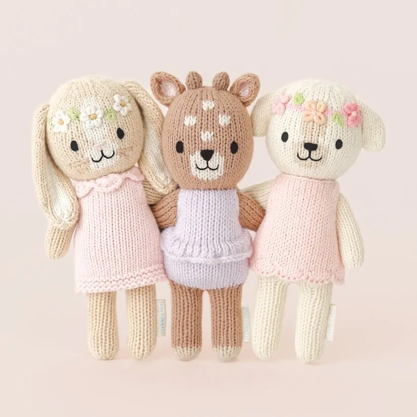 cuddle   kind Tiny Hannah the bunny (blush)
