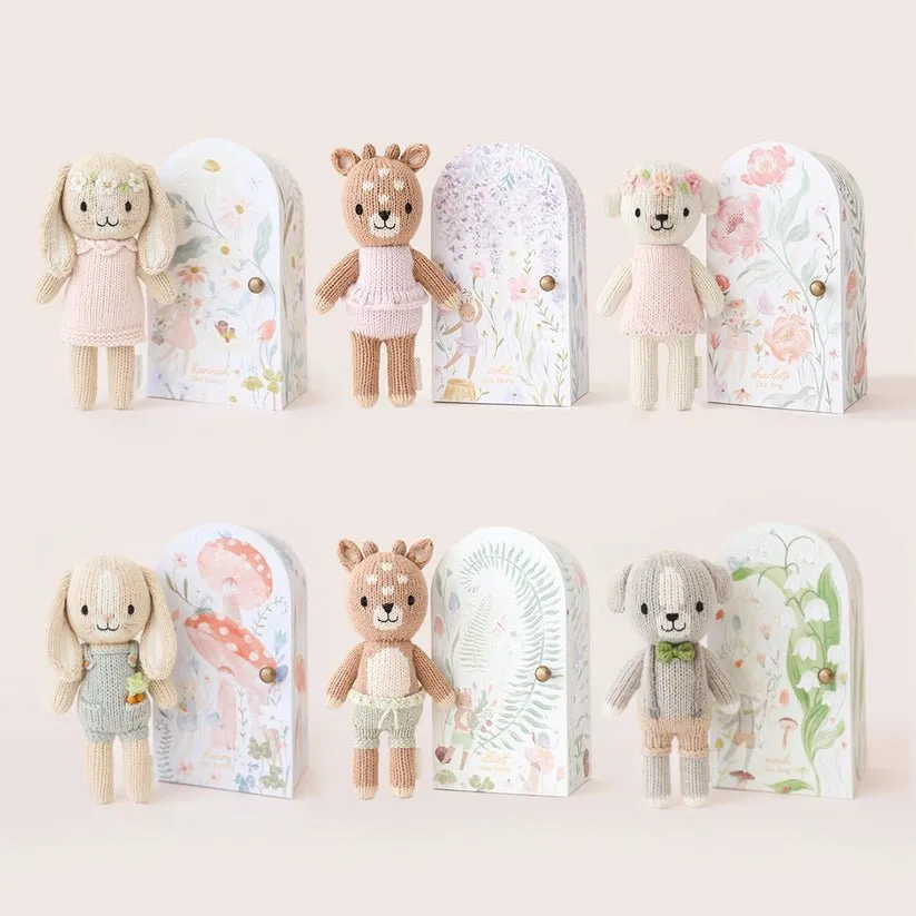 cuddle   kind Tiny Hannah the bunny (blush)
