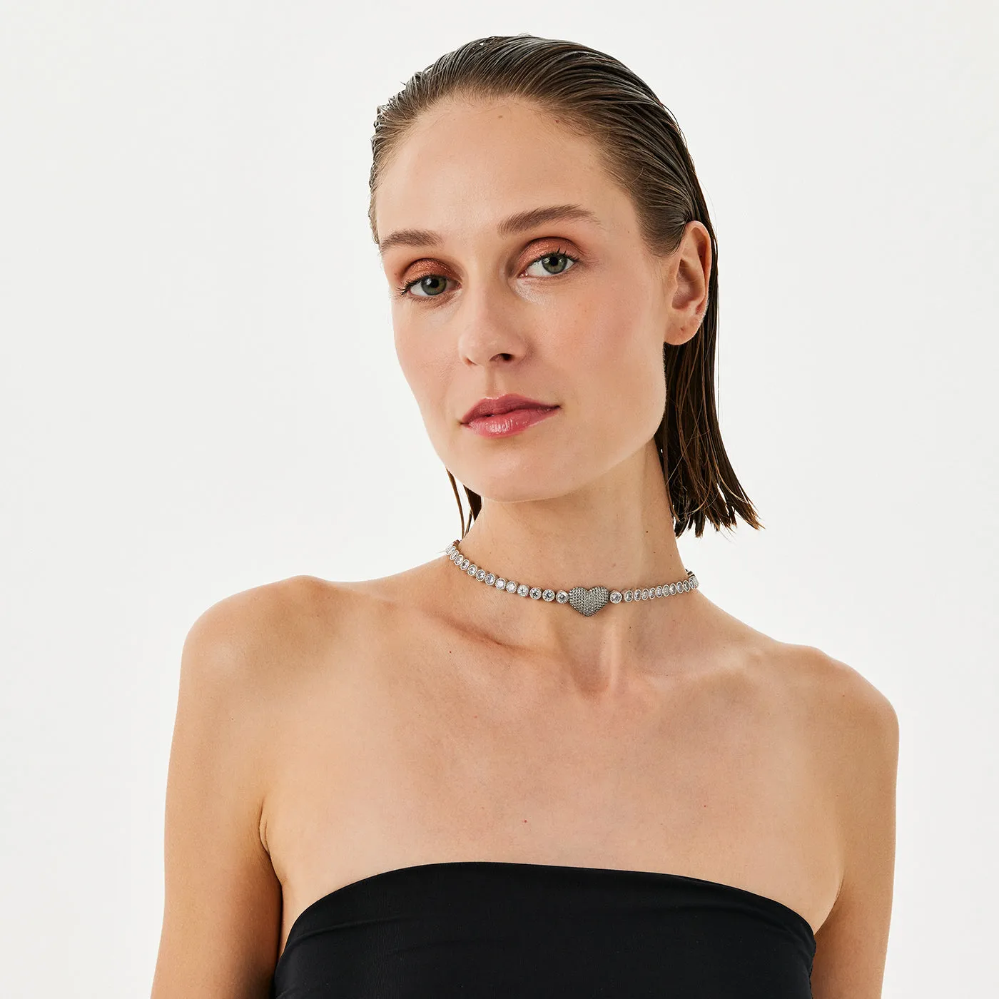 CUORI TENNIS CHOKER